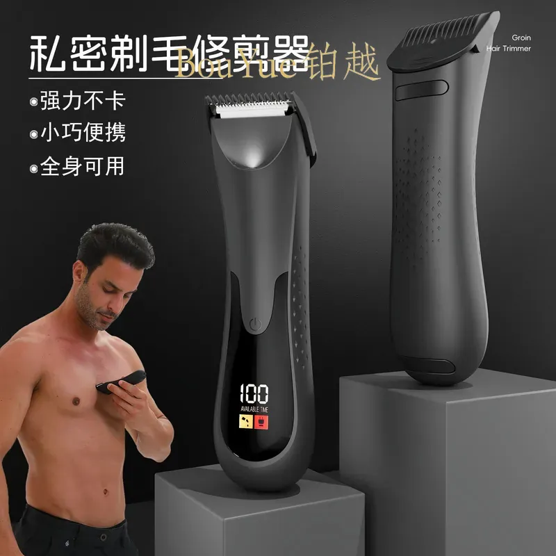 for Electric Body Hair Trimmer - Men Grooming Full Body ulasan dan harga