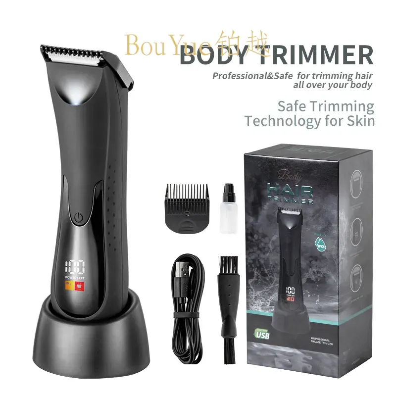 for Electric Body Hair Trimmer - Men Grooming Full Body ulasan dan harga