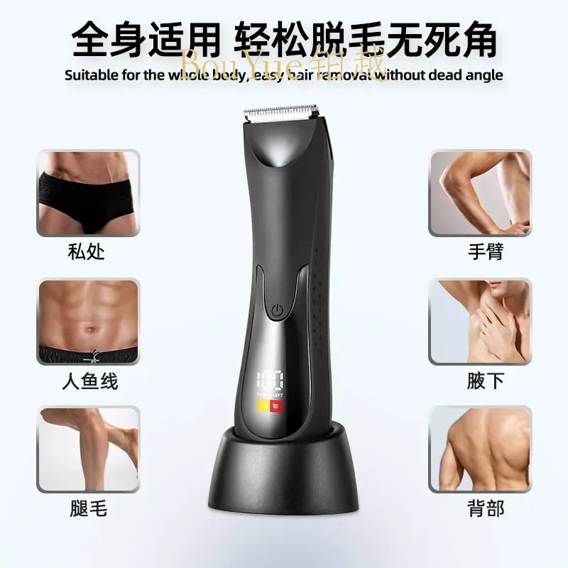 for Electric Body Hair Trimmer - Men Grooming Full Body ulasan dan harga