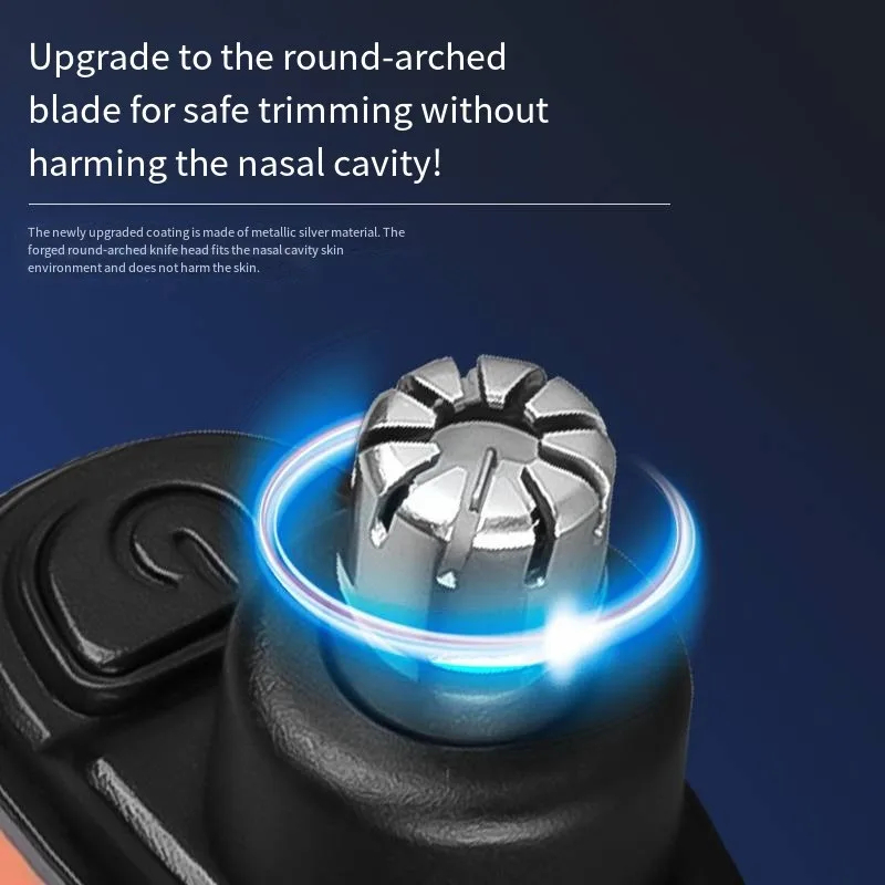 Waterproof Electric Nose Hair  - Men'S Grooming Day ulasan dan harga